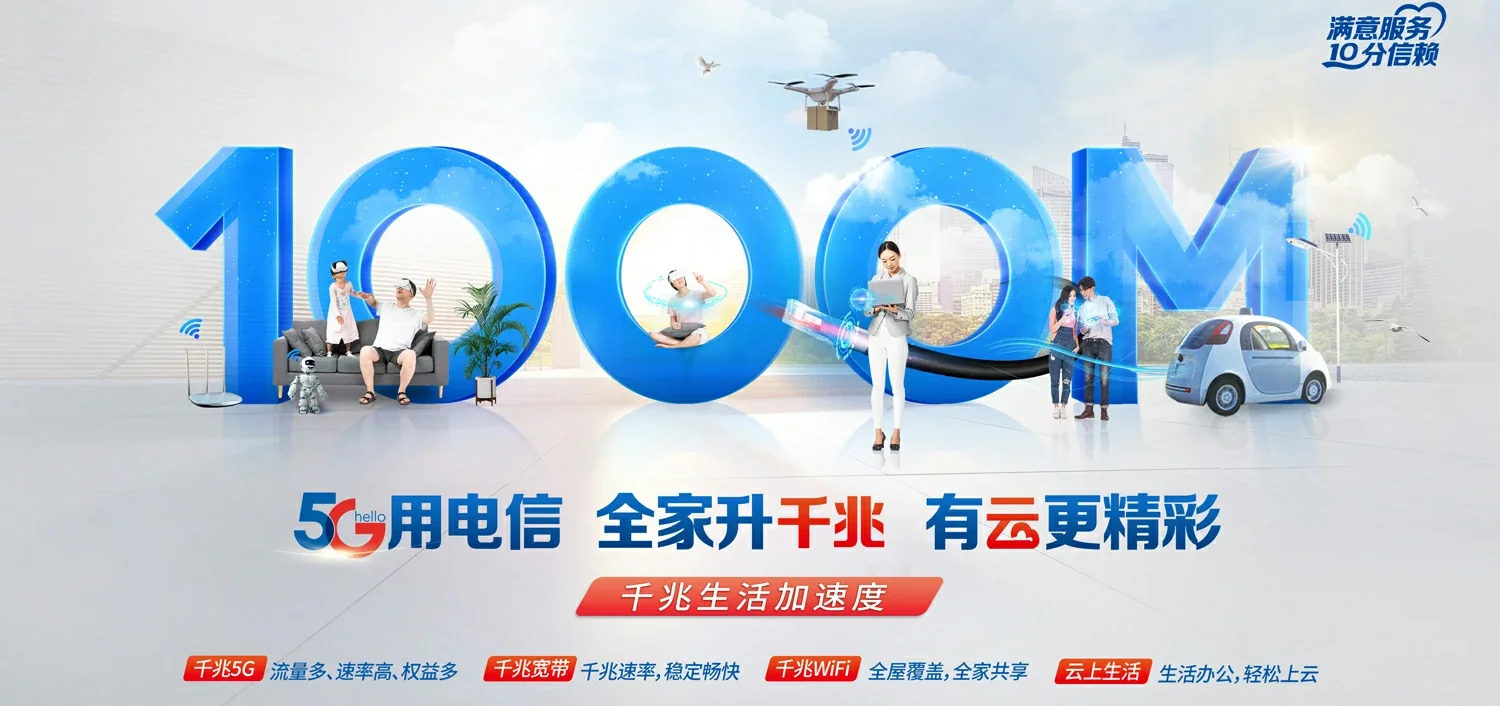 中国电信 宜君县电信宽带 宽带套餐